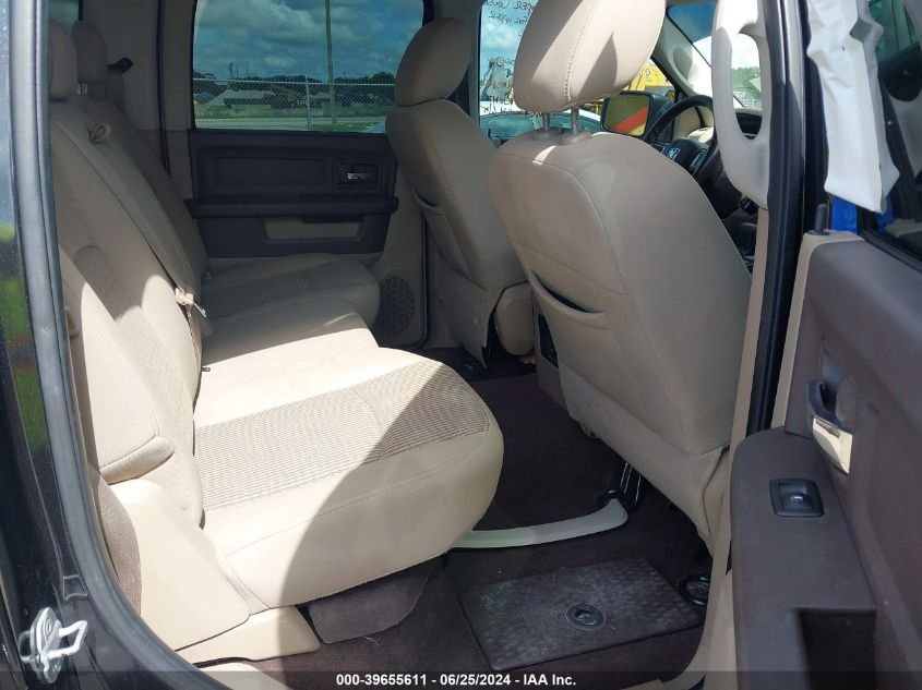 2010 Dodge Ram 1500 VIN: 1D7RB1CT3AS110548 Lot: 39655611