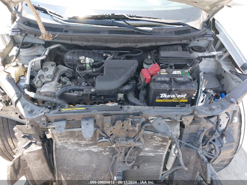 2010 Nissan Rogue Sl VIN: JN8AS5MT8AW003778 Lot: 39655613