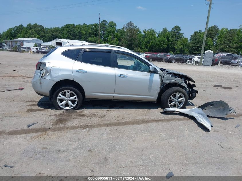 2010 Nissan Rogue Sl VIN: JN8AS5MT8AW003778 Lot: 39655613
