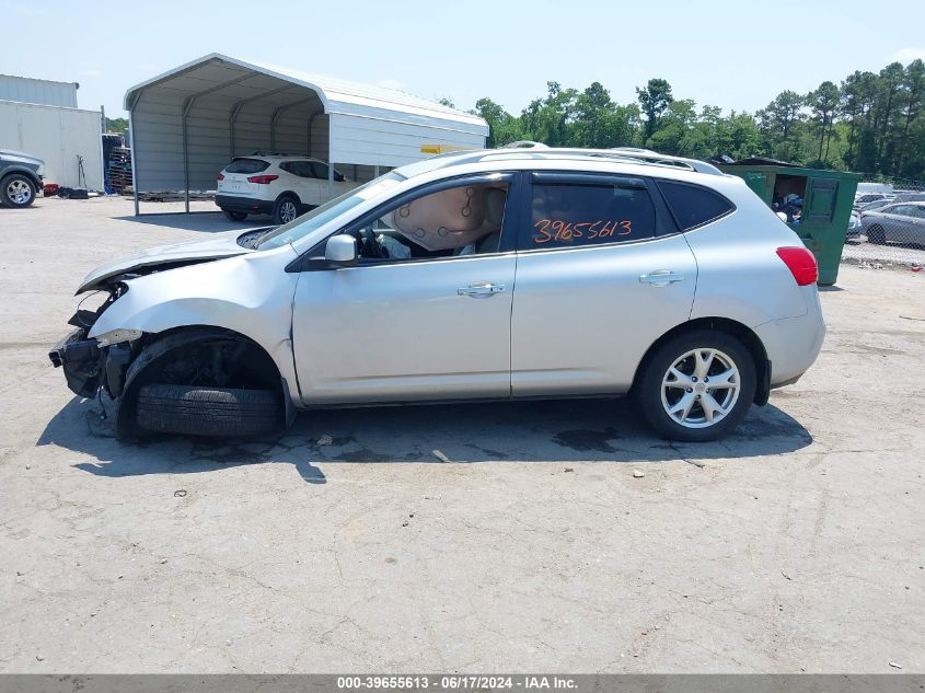 2010 Nissan Rogue Sl VIN: JN8AS5MT8AW003778 Lot: 39655613