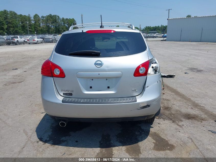 2010 Nissan Rogue Sl VIN: JN8AS5MT8AW003778 Lot: 39655613