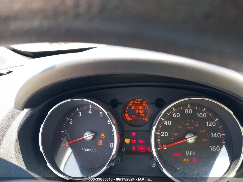 2010 Nissan Rogue Sl VIN: JN8AS5MT8AW003778 Lot: 39655613