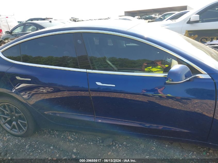 2020 Tesla Model 3 Long Range Dual Motor All-Wheel Drive VIN: 5YJ3E1EB5LF664542 Lot: 39655617