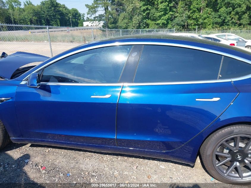 2020 Tesla Model 3 Long Range Dual Motor All-Wheel Drive VIN: 5YJ3E1EB5LF664542 Lot: 39655617