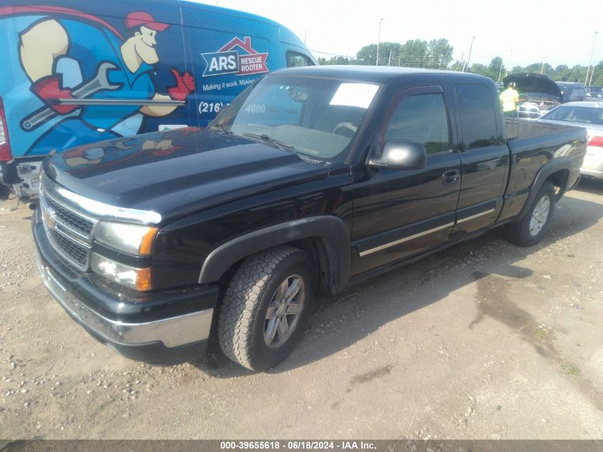 1GCEC19Z67Z120430 2007 Chevrolet Silverado 1500 Classic Lt1