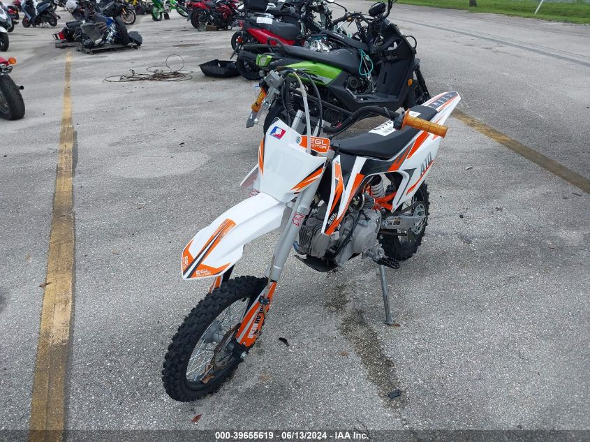 2021 Other Other orange null null LG0DFJSYXMY009130 photo #3