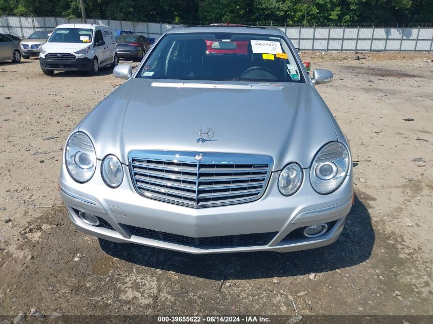 2008 Mercedes-Benz E 350 VIN: WDBUF56X38B350903 Lot: 39655622