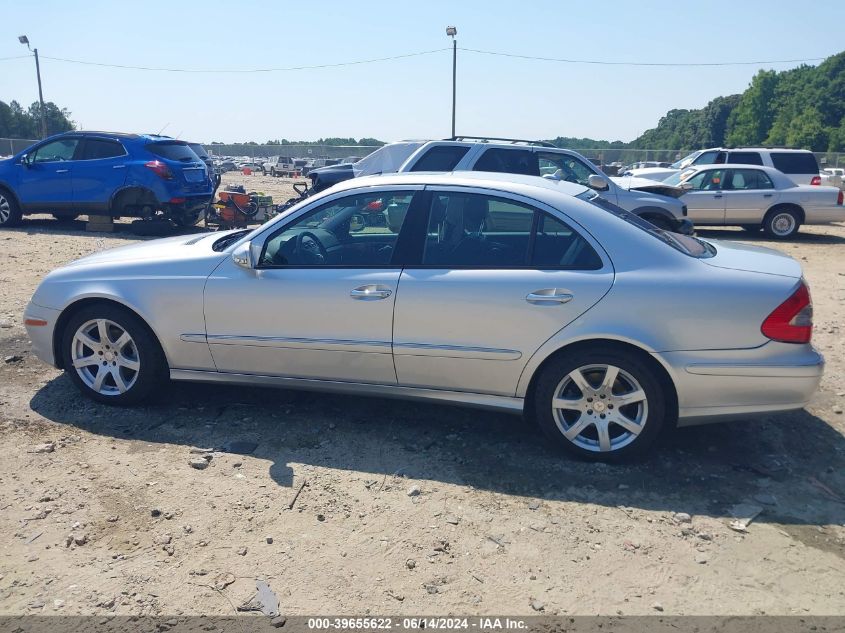 2008 Mercedes-Benz E 350 VIN: WDBUF56X38B350903 Lot: 39655622