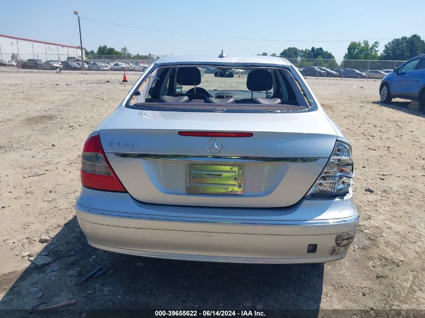 2008 Mercedes-Benz E 350 VIN: WDBUF56X38B350903 Lot: 39655622