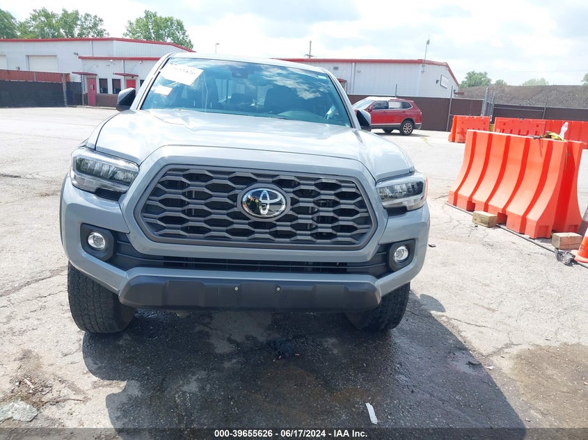 2021 TOYOTA TACOMA TRD OFF-ROAD - 3TMDZ5BN5MM110445