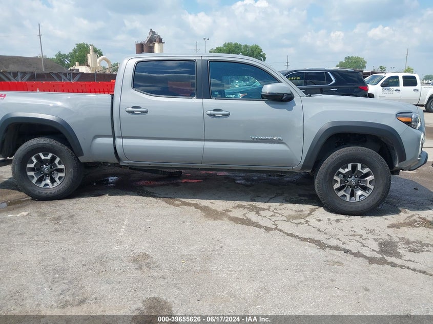 2021 TOYOTA TACOMA TRD OFF-ROAD - 3TMDZ5BN5MM110445