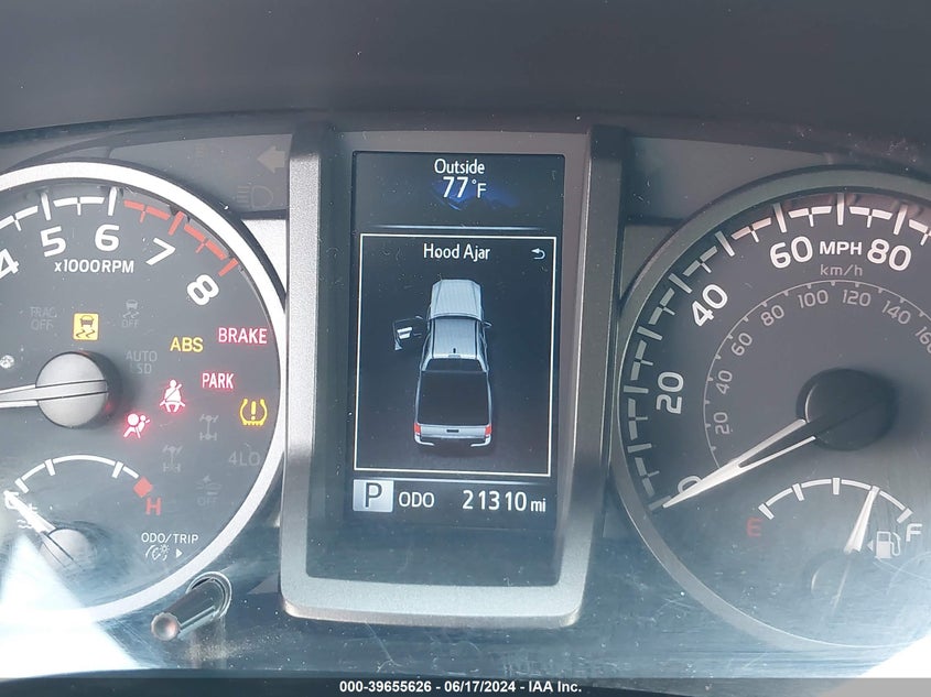 2021 TOYOTA TACOMA TRD OFF-ROAD - 3TMDZ5BN5MM110445