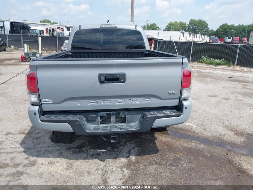 2021 TOYOTA TACOMA TRD OFF-ROAD - 3TMDZ5BN5MM110445