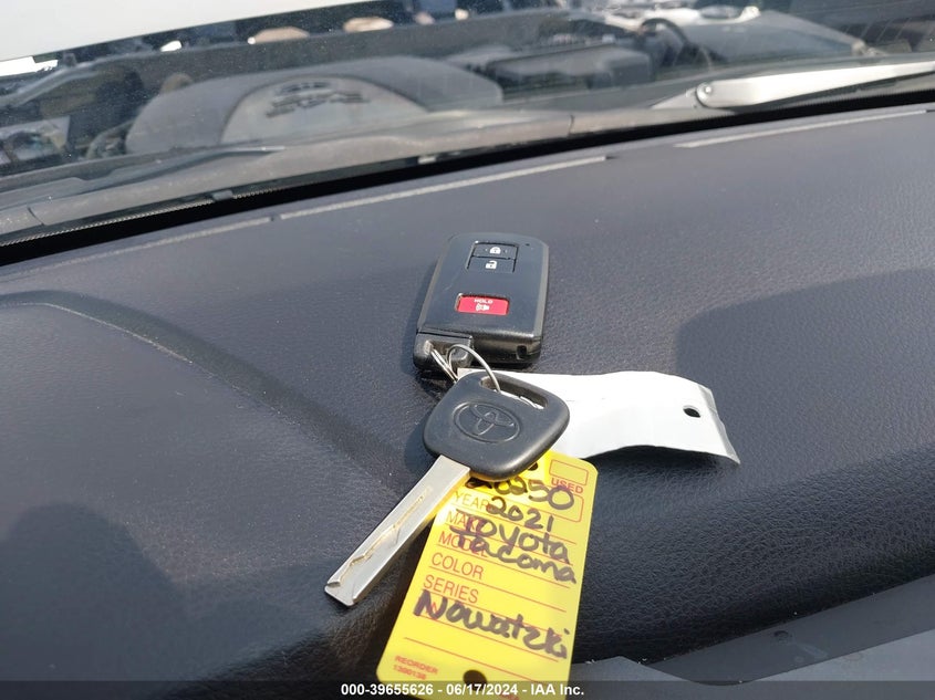 2021 TOYOTA TACOMA TRD OFF-ROAD - 3TMDZ5BN5MM110445