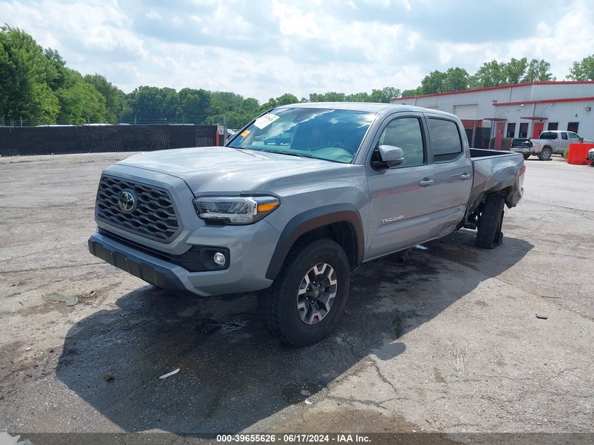 2021 TOYOTA TACOMA TRD OFF-ROAD - 3TMDZ5BN5MM110445
