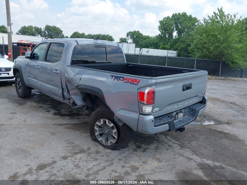 2021 TOYOTA TACOMA TRD OFF-ROAD - 3TMDZ5BN5MM110445