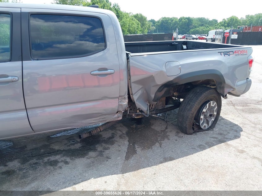 2021 TOYOTA TACOMA TRD OFF-ROAD - 3TMDZ5BN5MM110445