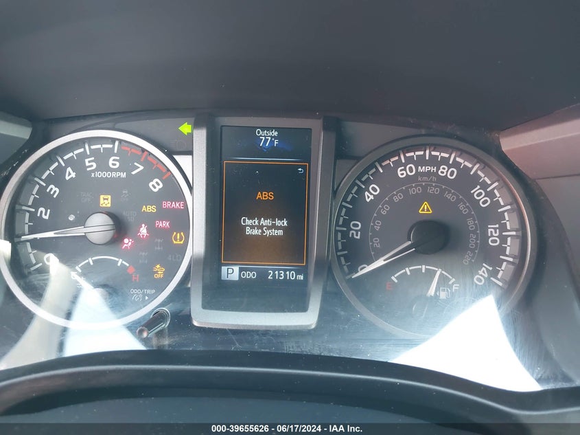 2021 TOYOTA TACOMA TRD OFF-ROAD - 3TMDZ5BN5MM110445