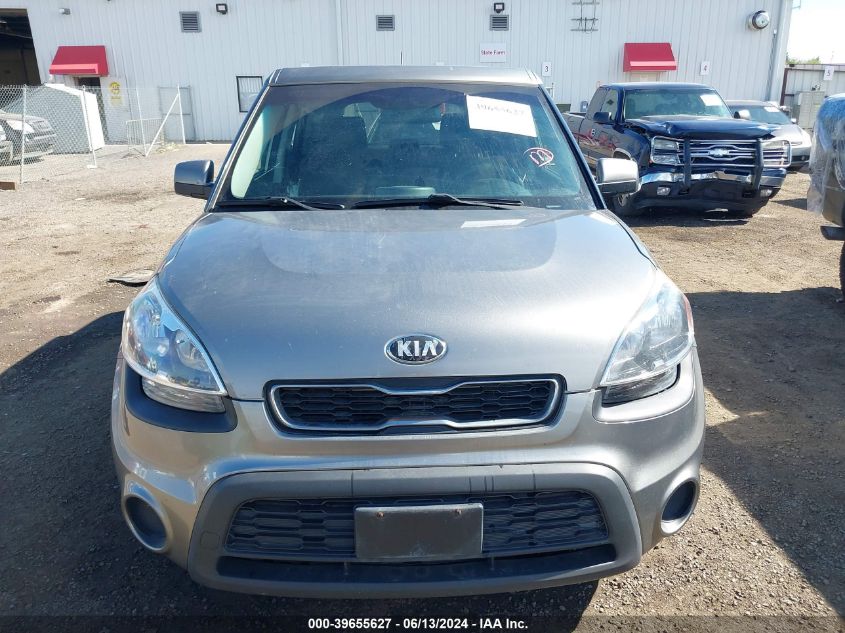 2013 Kia Soul VIN: KNDJT2A53D7587681 Lot: 39655627