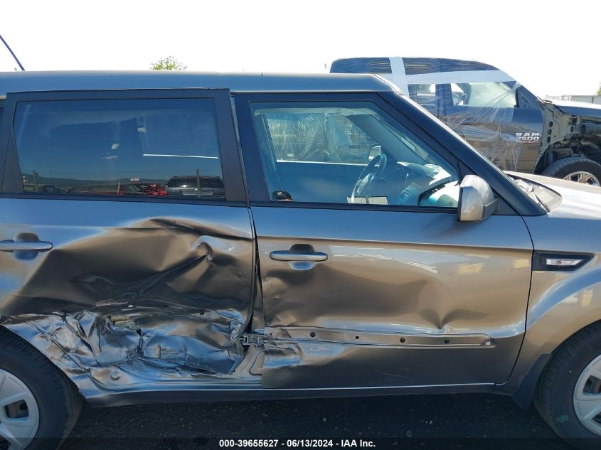 2013 Kia Soul VIN: KNDJT2A53D7587681 Lot: 39655627