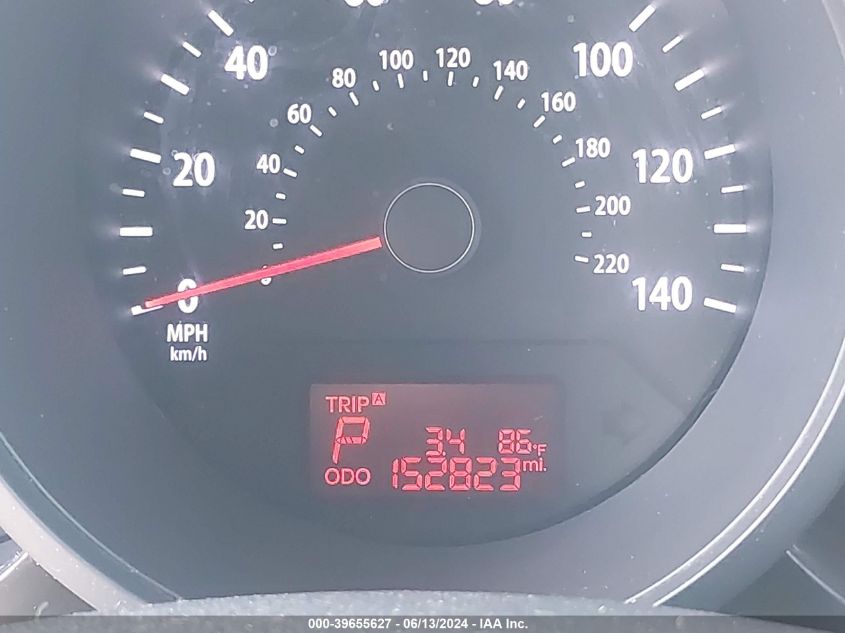 2013 Kia Soul VIN: KNDJT2A53D7587681 Lot: 39655627