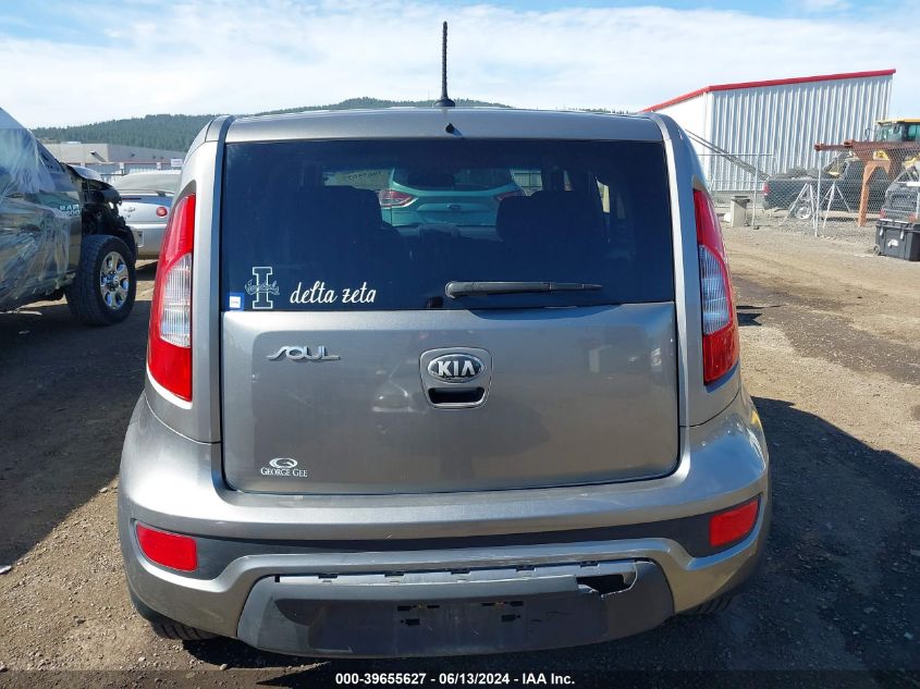 2013 Kia Soul VIN: KNDJT2A53D7587681 Lot: 39655627