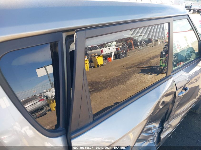 2013 Kia Soul VIN: KNDJT2A53D7587681 Lot: 39655627