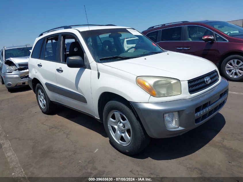 2003 Toyota Rav4 Base (A4) VIN: JTEGH20V530110783 Lot: 39655630