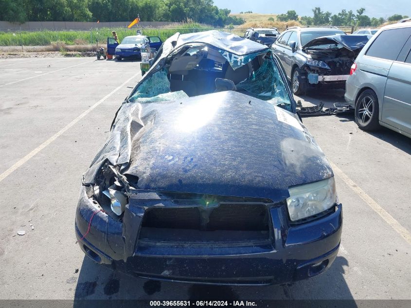 2006 Subaru Forester 2.5X VIN: JF1SG63676H708026 Lot: 39655631