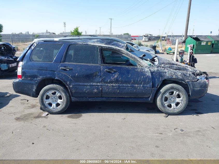 2006 Subaru Forester 2.5X VIN: JF1SG63676H708026 Lot: 39655631