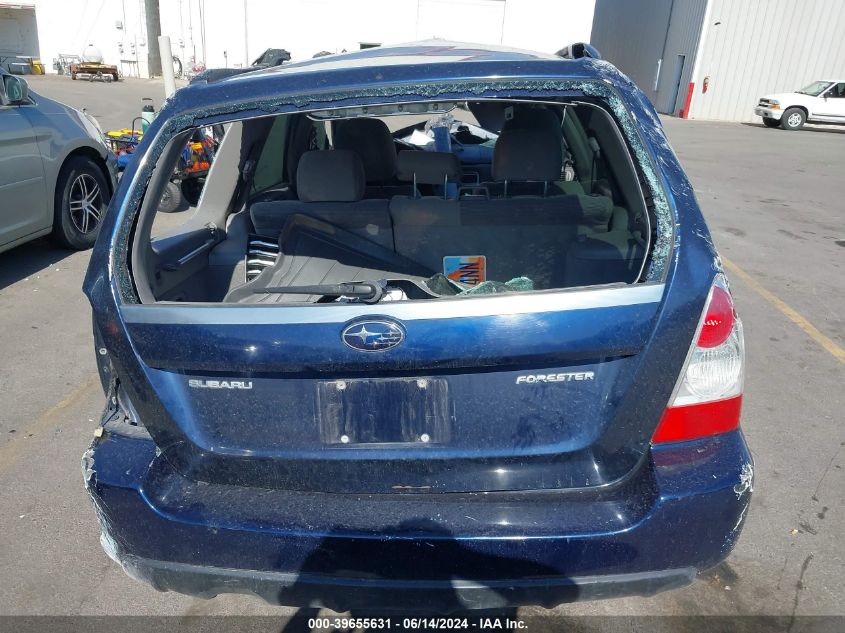 2006 Subaru Forester 2.5X VIN: JF1SG63676H708026 Lot: 39655631