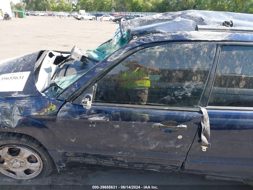 2006 Subaru Forester 2.5X VIN: JF1SG63676H708026 Lot: 39655631