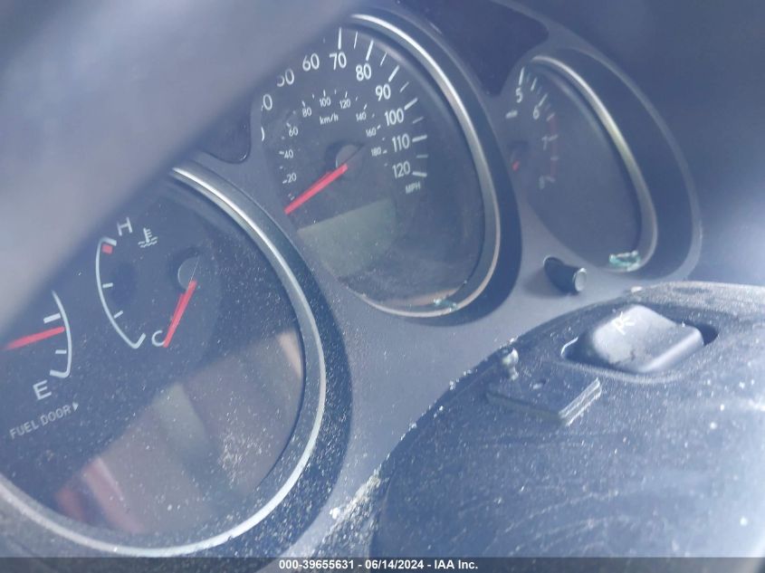 2006 Subaru Forester 2.5X VIN: JF1SG63676H708026 Lot: 39655631