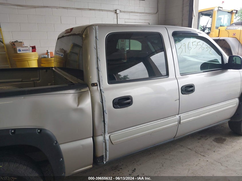 2006 Chevrolet Silverado 1500 Lt1 VIN: 2GCEK13T861167148 Lot: 39655632