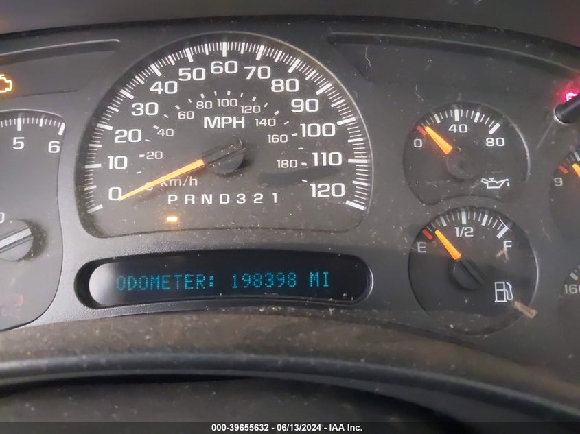 2006 Chevrolet Silverado 1500 Lt1 VIN: 2GCEK13T861167148 Lot: 39655632