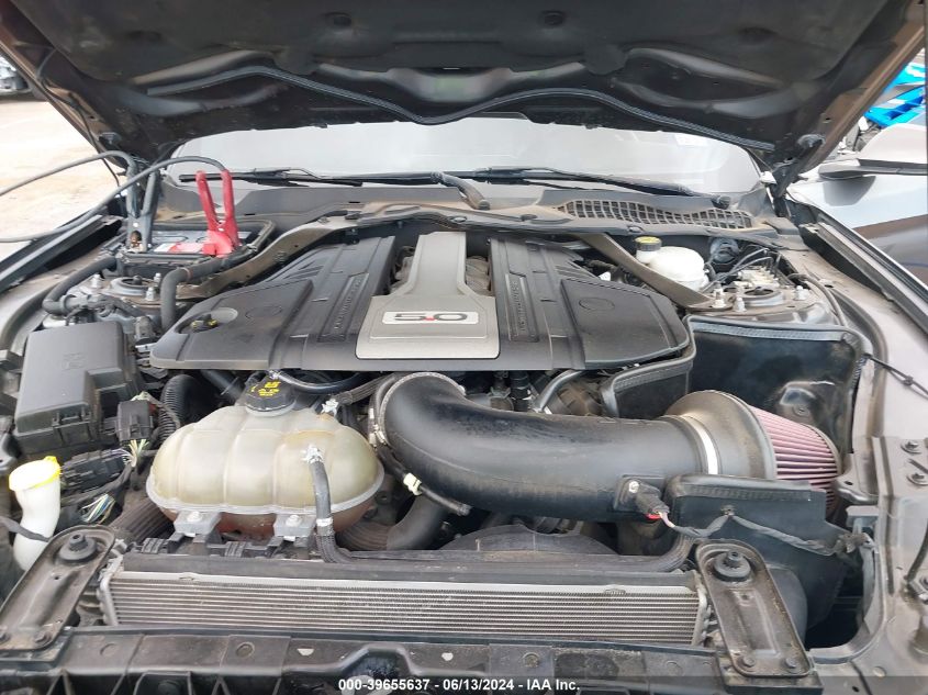 2018 Ford Mustang Gt Premium VIN: 1FA6P8CF0J5113851 Lot: 39655637