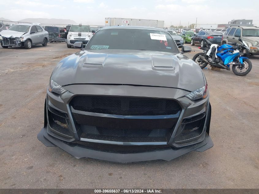 2018 Ford Mustang Gt Premium VIN: 1FA6P8CF0J5113851 Lot: 39655637