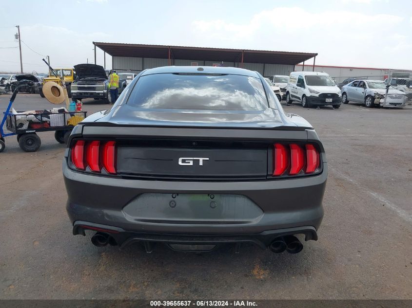 2018 Ford Mustang Gt Premium VIN: 1FA6P8CF0J5113851 Lot: 39655637