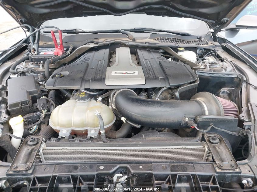 2018 Ford Mustang Gt Premium VIN: 1FA6P8CF0J5113851 Lot: 39655637