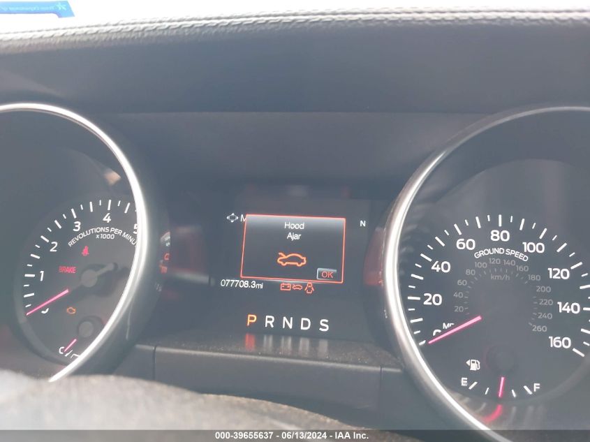 2018 Ford Mustang Gt Premium VIN: 1FA6P8CF0J5113851 Lot: 39655637