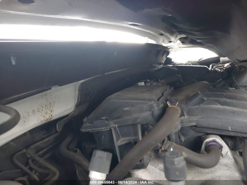 2014 Nissan Versa 1.6 S/1.6 S+/1.6 Sl/1.6 Sv VIN: 3N1CN7AP3EL847577 Lot: 39655643