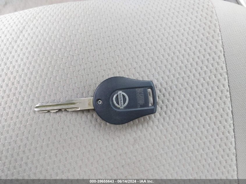 2014 Nissan Versa 1.6 S/1.6 S+/1.6 Sl/1.6 Sv VIN: 3N1CN7AP3EL847577 Lot: 39655643