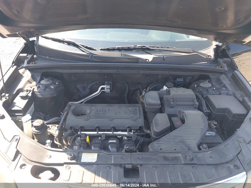 2011 Kia Sorento Lx VIN: 5XYKT3A17BG079950 Lot: 39655645