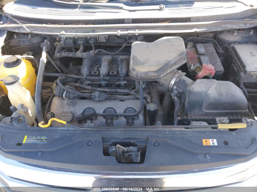 2007 Ford Edge Sel Plus VIN: 2FMDK49C27BB48218 Lot: 39655646