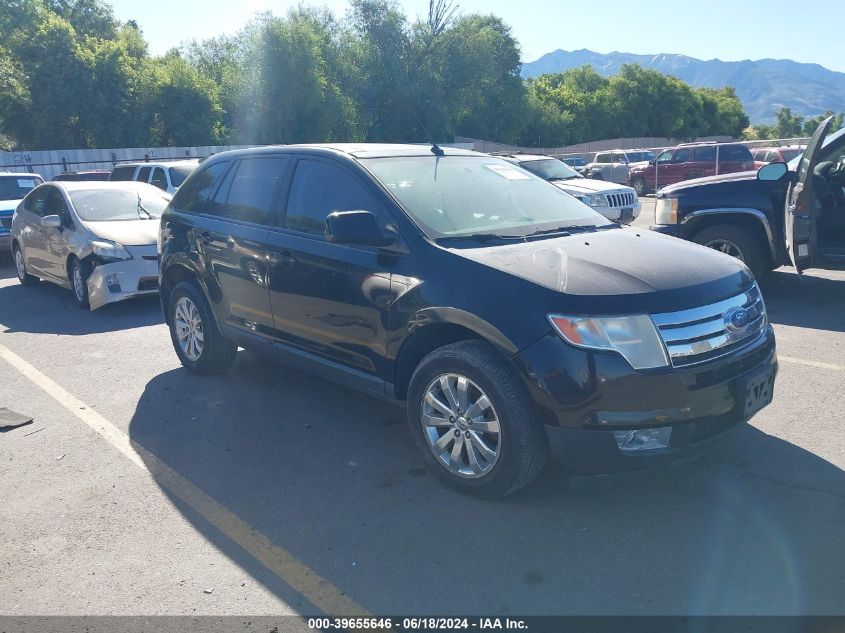 2007 Ford Edge Sel Plus VIN: 2FMDK49C27BB48218 Lot: 39655646