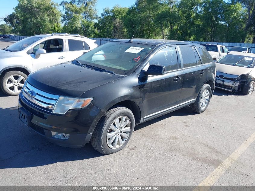 2007 Ford Edge Sel Plus VIN: 2FMDK49C27BB48218 Lot: 39655646