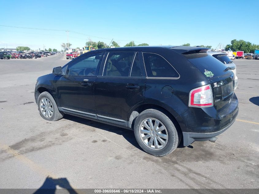 2007 Ford Edge Sel Plus VIN: 2FMDK49C27BB48218 Lot: 39655646