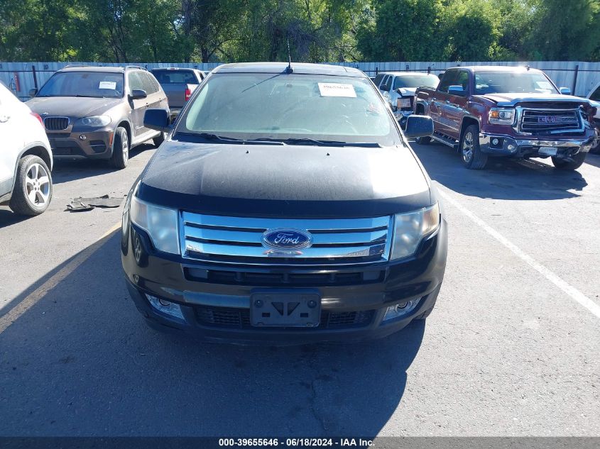 2007 Ford Edge Sel Plus VIN: 2FMDK49C27BB48218 Lot: 39655646