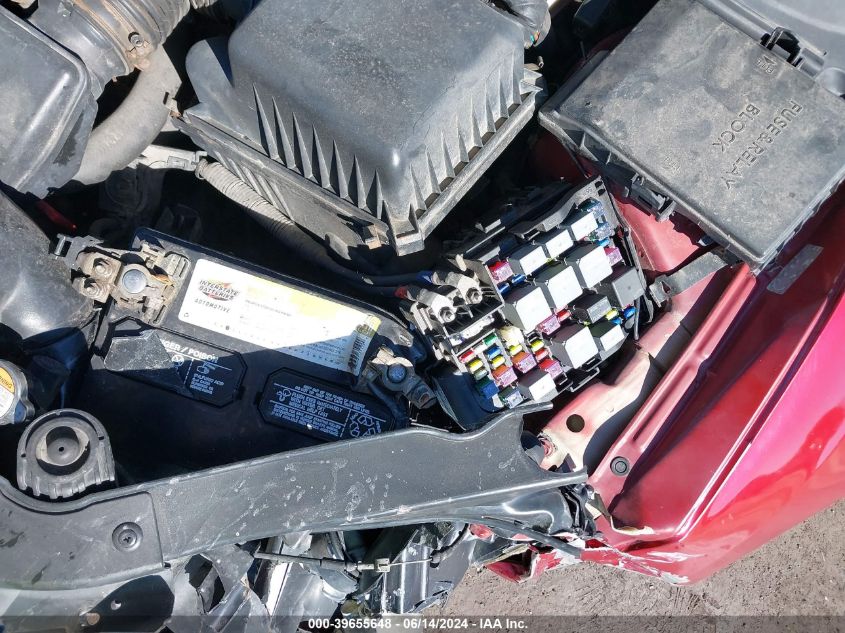 2007 Kia Optima Lx VIN: KNAGE123575117676 Lot: 39655648