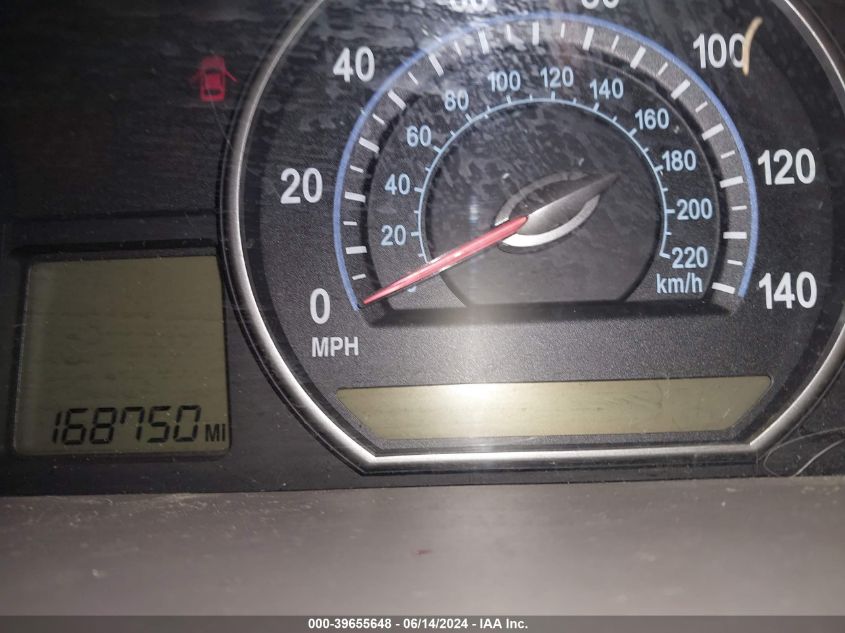 2007 Kia Optima Lx VIN: KNAGE123575117676 Lot: 39655648